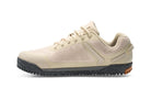 Beiger Damen-Barfuß-Sneaker Xero Shoes Ridgeway Mesh Low, linke Seitenansicht
