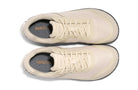 Xero Shoes Ridgeway Mesh Low Damen-Barfuß-Sneaker in Beige in der Draufsicht