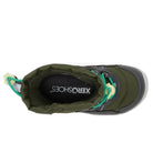 Xero Shoes Alpine Pull-On wasserdichter Schneestiefel für kleine Kinder, Draufsicht im Onlineshop für Barfußschuhe
